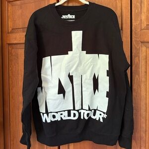 Justin Bieber JUSTICE crewneck